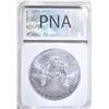 Image 4 : 2015 AMERICAN SILVER EAGLE PNA PERFECT GEM BU