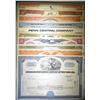 Image 1 : TEN CANCELLED STOCK CERTIFICATES