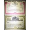 Image 4 : TEN CANCELLED STOCK CERTIFICATES