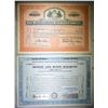 Image 5 : TEN CANCELLED STOCK CERTIFICATES