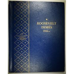 1946-64 ROOSEVELT DIME SET WITH PROOFS 1969-78