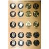 Image 6 : 1964-2012 BU KENNEDY HALF SET WITH PROOF ISSUES