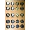Image 7 : 1964-2012 BU KENNEDY HALF SET WITH PROOF ISSUES