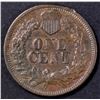 Image 2 : 1869 INDIAN CENT VG/F MARK ON OBV