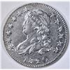Image 1 : 1820 BUST QUARTER, CH AU