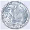 Image 2 : 1947 WALKING LIBERTY HALF, SUPERB GEM BU WHITE