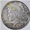 Image 1 : 1924-S PEACE DOLLAR, AU TONED