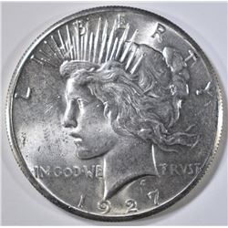 1927 PEACE DOLLAR CH BU