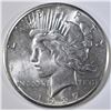 Image 1 : 1927 PEACE DOLLAR CH BU