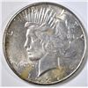 Image 1 : 1927-S PEACE DOLLAR, GEM BU TONED KEY COIN