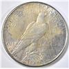 Image 2 : 1927-S PEACE DOLLAR, GEM BU TONED KEY COIN