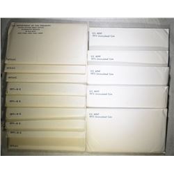 LOT OF 14 U.S. MINT SETS