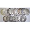 Image 1 : LOT OF 20 SILVER DOLLARS: