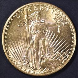 1927 CH BU $20 GOLD ST. GAUDENS