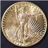 Image 1 : 1927 CH BU $20 GOLD ST. GAUDENS