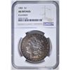 Image 1 : 1901 MORGAN DOLLAR  NGC AU DETAILS CLEANED