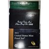 Image 1 : 1993 SILVER, 1994 & 2011 US PROOF SETS