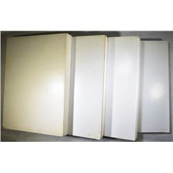 4 1976 3-PIECE 40% SILVER PROOF SETS