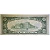 Image 2 : 1934 A $10.00 N. AFRICA SILVER CERTIFICATE, AU