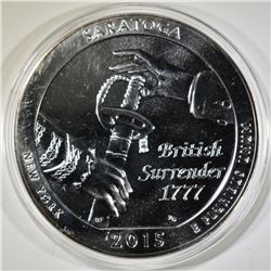 2015 ATB 5-oz QUARTER, SARATOGA
