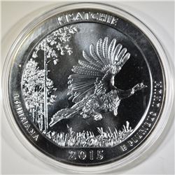 2015 ATB 5-oz QUARTER, KISATCHIE