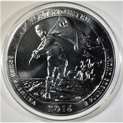 2016 ATB 5-oz QUARTER, FORT MOULTRIE