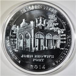 2016 ATB 5-oz QUARTER, HARPERS FERRY