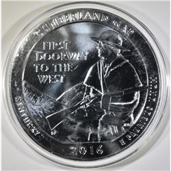2016 ATB 5-oz QUARTER, CUMBERLAND GAP