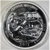 Image 1 : 2017 ATB 5-oz QUARTER, EFFIGY MOUNDS
