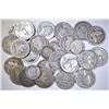 Image 1 : $6.05 FACE VALUE MIXED 90% SILVER COINS