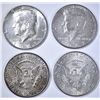 Image 2 : 25-MIXED DATE 40% SILVER KENNEDY HALF DOLLARS