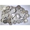 Image 1 : 100-MIXED DATE 90% SILVER DIMES