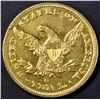 Image 2 : 1850-O $10 GOLD LIBERTY, AU/BU