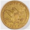Image 2 : 1858-S $10 GOLD LIBERTY AU RARE DATE