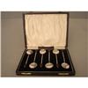 Image 1 : Bean  Spoons  Sterling  #1082049