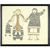 Image 1 : Still life, print entitled ?Eskimo Family? #1082077