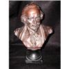 Image 1 : Signed Polychrome Shakespear Bust #1082142