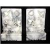 Image 1 : Pair Marble Bookends #1082143