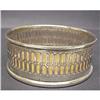 Image 1 : SILVER WINE BOTTLE COSTER #1082270