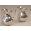 Image 1 : Pair of Silver-Plated Jugs in Case #1082959