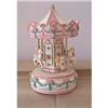 Image 1 : Porcelain Carousel Music Box #1083237