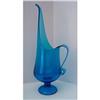 Image 1 : Cobalt Blue footed art vase #1083255