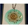 Image 1 : Lord Nelson  Ceramic Medallion Necklace MIB #1083280