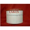 Image 1 : Metal Cake Storage Container or Saver  #1083312