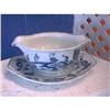 Image 1 : Blue Danube Gravy Boat Attached Tray Japan #1083320