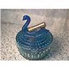 Image 1 : Swan Powder Jar And Lipstick  Holder #1083333