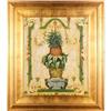 Image 1 : Pineapple-original oil on canvas #1092669