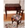 Image 1 : French C.1850 Vanity Desk With Bench #1092769
