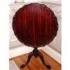 Image 1 : Mahogany Tilt Table Pie Crust C.19th Century #1092770