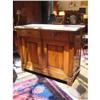 Image 1 : 19th Century French Walnut Buffet #1092849